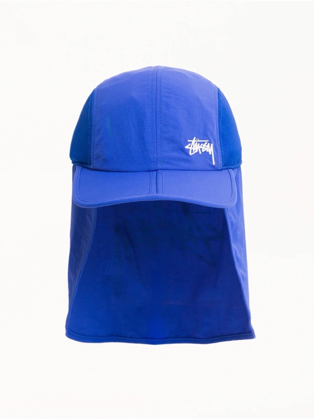 Stussy Royal Blue Foldable Shade Cap